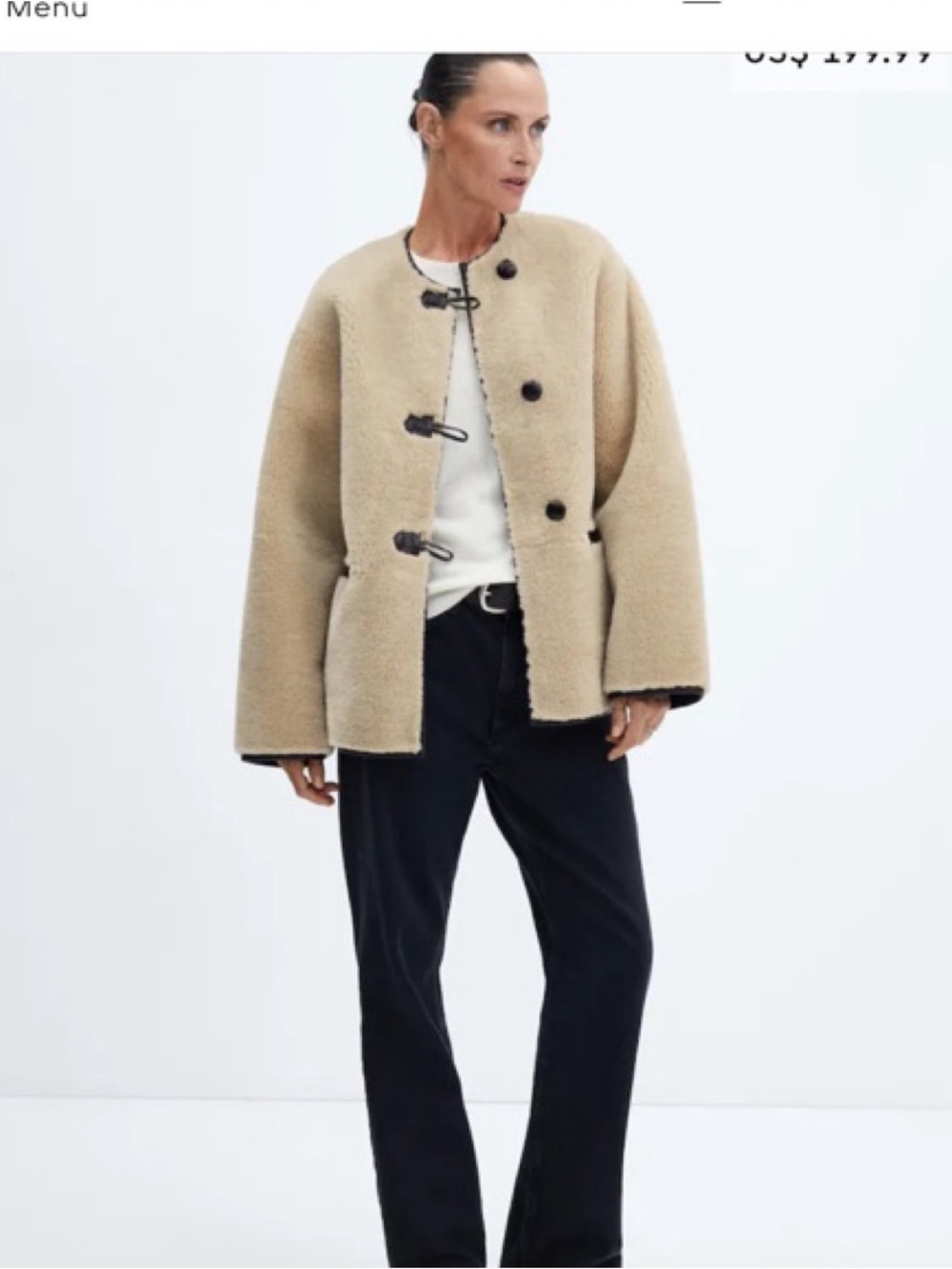 Mango Toteme Dupe jacket